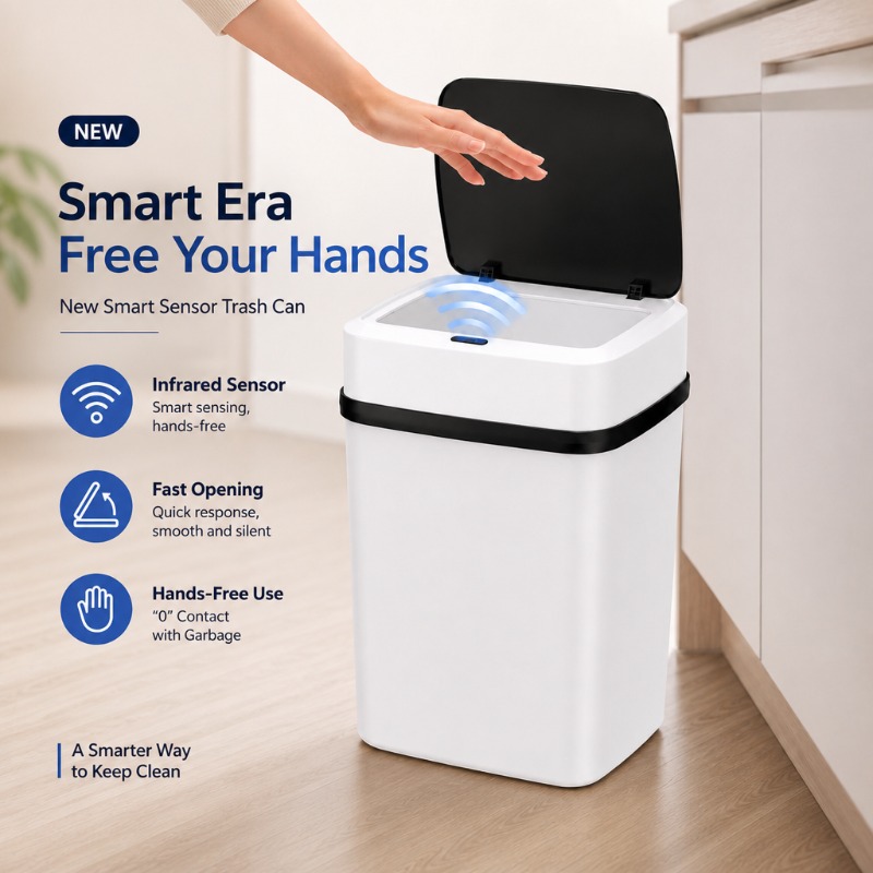13L Smart Automatic Touch‑Free - đánh giá và giá Smart Home Junkie