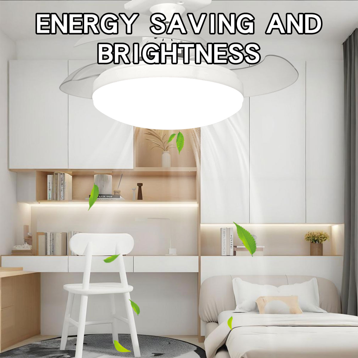 Three-Color Dimming LED E27 Ce - đánh giá và giá Smart Bathroom Fan