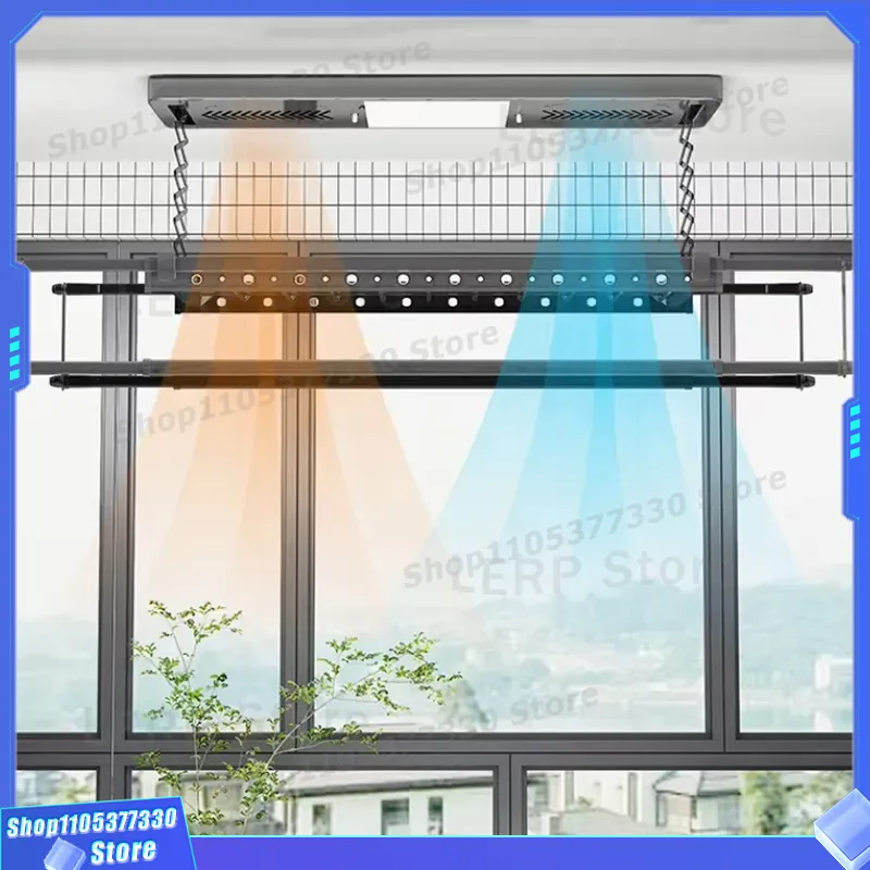 Smart Electric Clothes Drying  - đánh giá và giá Smart Bathroom Fan