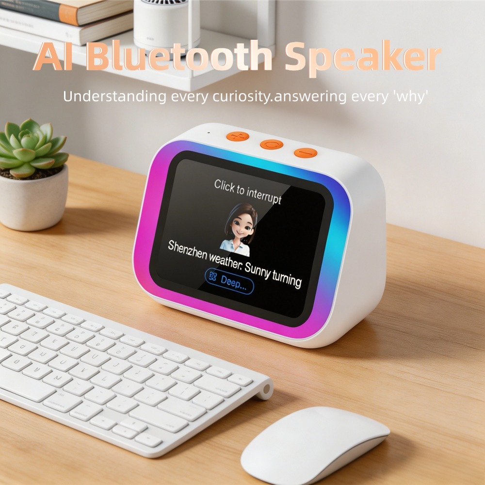 AI Bluetooth Speaker 5.4 AI vo - đánh giá và giá Smart Home Security
