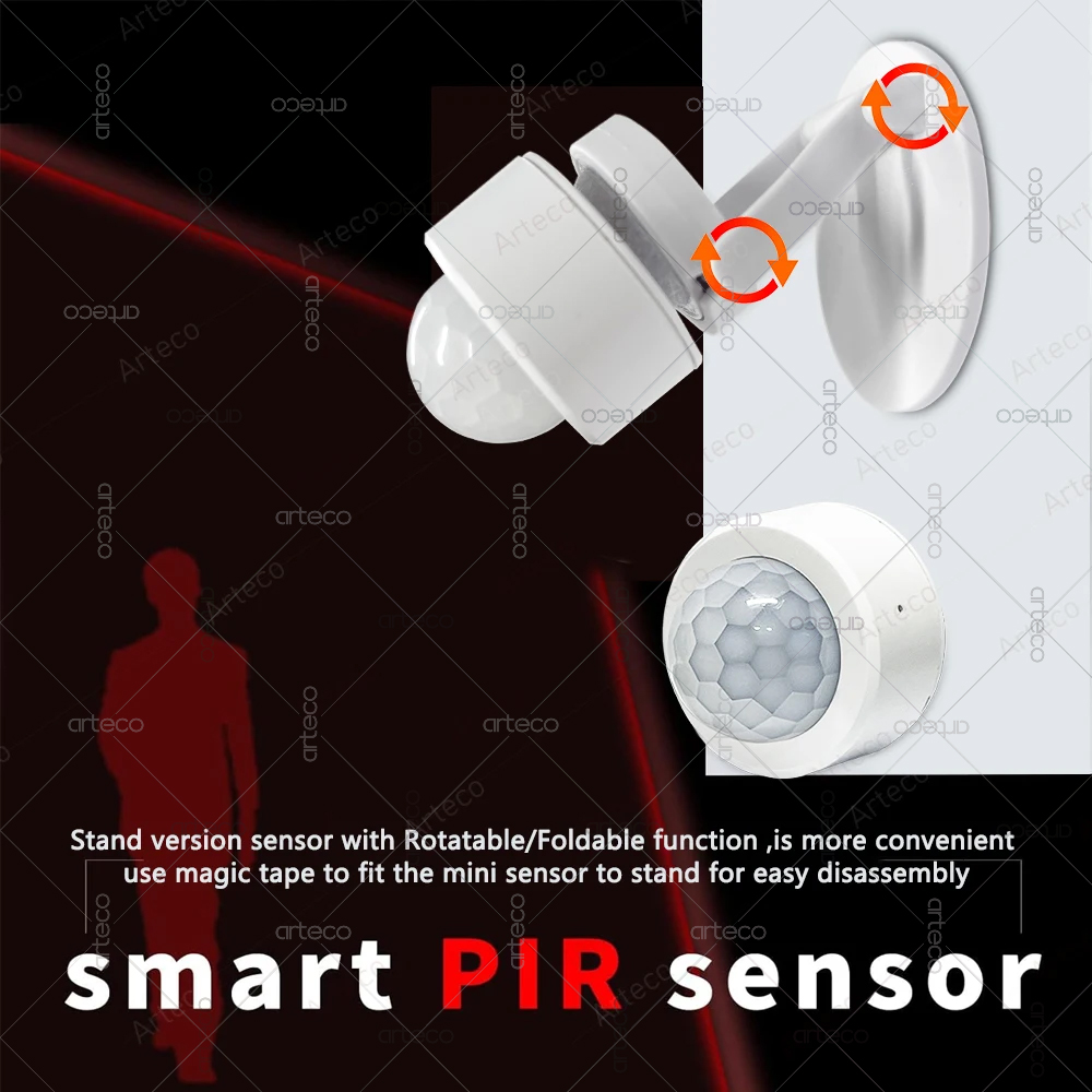 Zigbee 3.0 Mini PIR Motion Sen - đánh giá và giá Smart Home Security