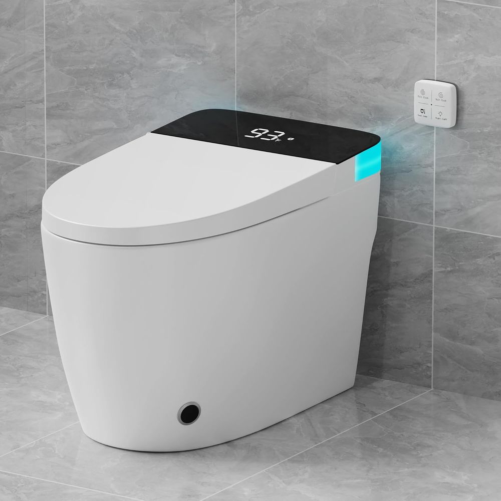 Smart Toilet with Elongated He - đánh giá và giá Smart Night Light