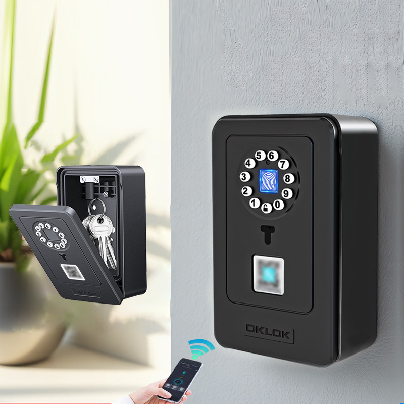 Intelligent Padlock Hang Desig - đánh giá và giá Smart Home Security