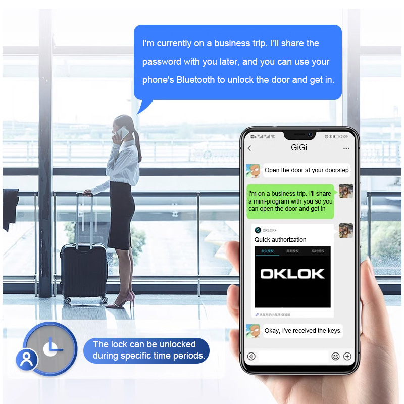 Intelligent Padlock Hang Desig - đánh giá và giá Smart Home Security
