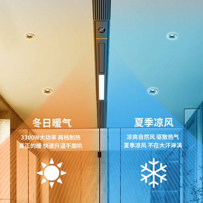 Linear Bathroom Heater Smart W - đánh giá và giá Smart Bathroom Fan