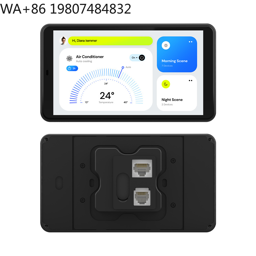 5.5 Inch LTE 4G POE Smart Home - đánh giá và giá Smart Home System