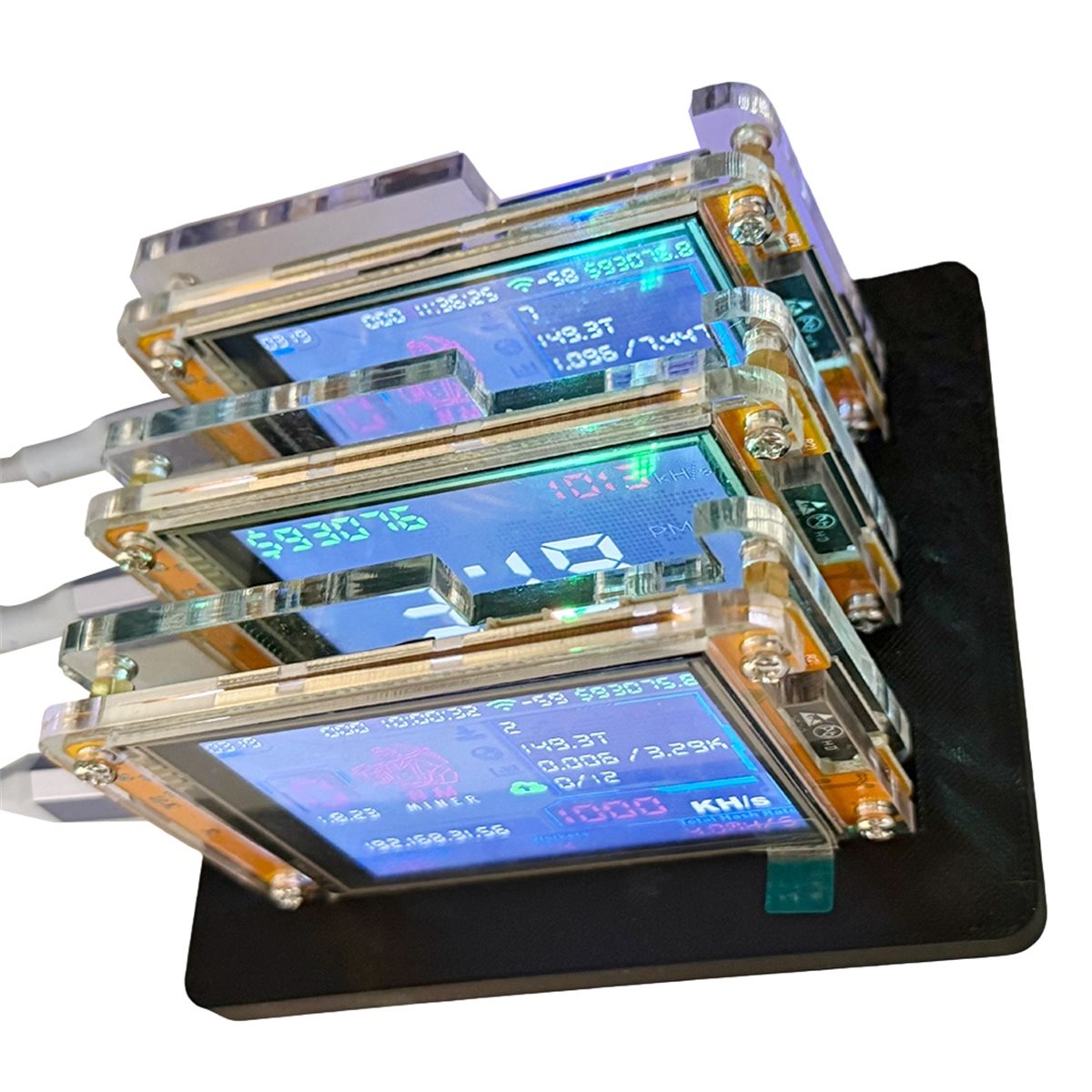 A86G NEW 3X 1000KH/S +3 Slots  - đánh giá và giá Upgrade Smart Home