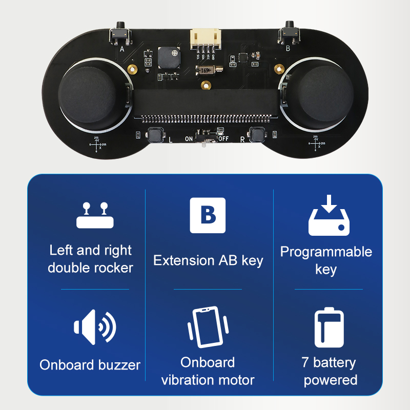 Basic Gamepad Microbit Joystic - đánh giá và giá Smart Home Micro Bit