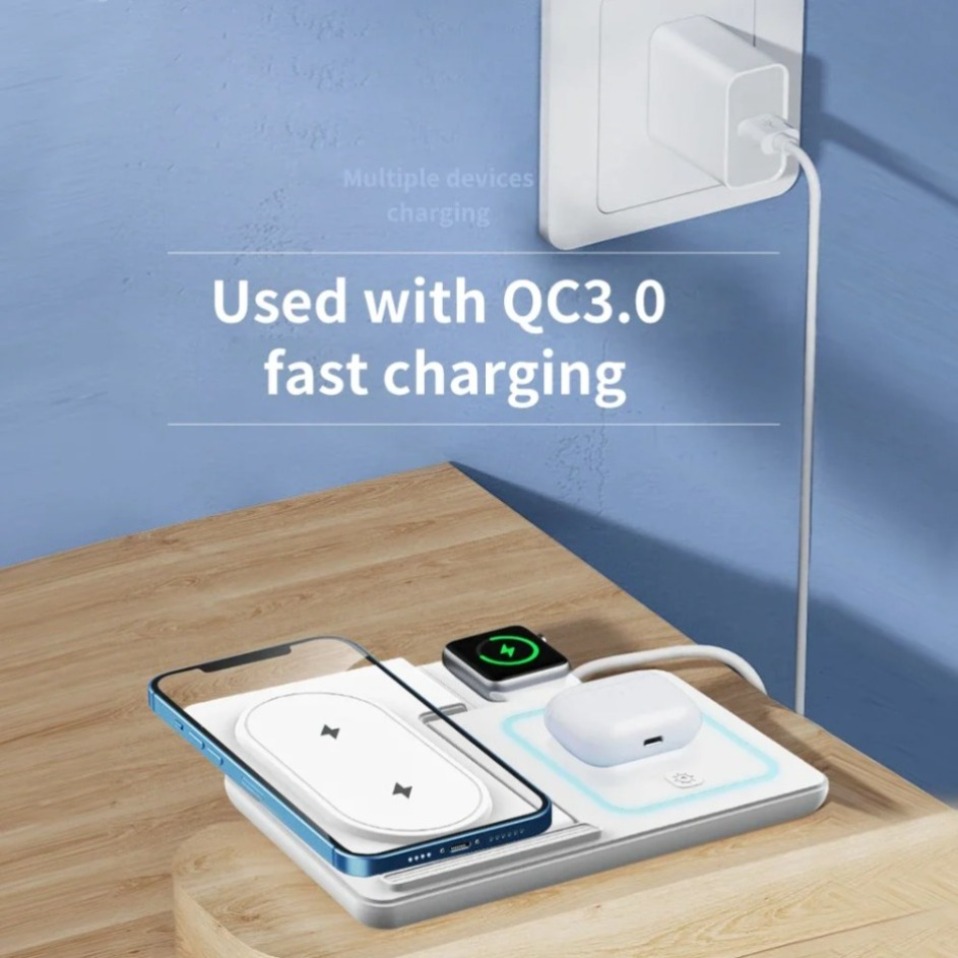 Night LED Light 3 In 1 Wireles - đánh giá và giá Smart Night Light