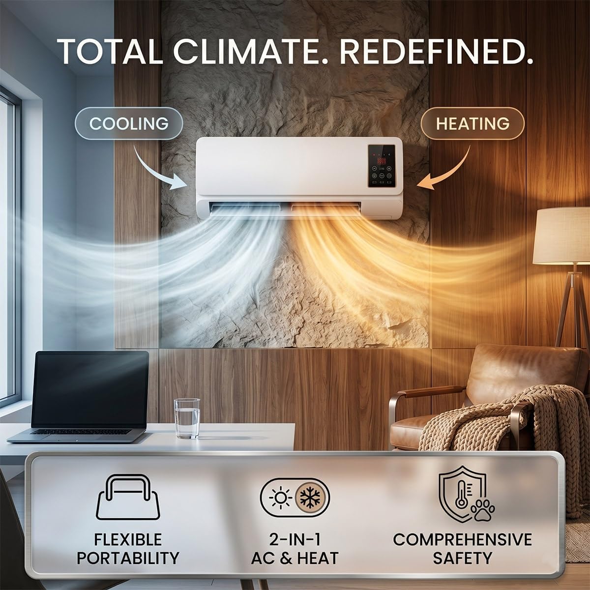 Wall Mounted Air Conditioner F - đánh giá và giá Smart Bathroom Fan