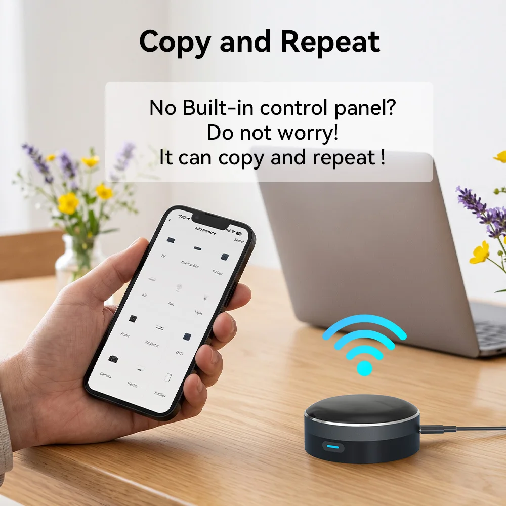 YFK WiFi Smart IR Blaster Univ - đánh giá và giá Smart Home Ventilation