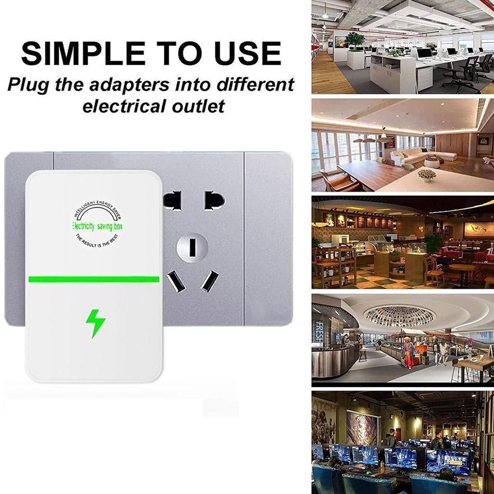 1/2/3Pcs Energy Saving Device  - đánh giá và giá Smart Home Energy Management