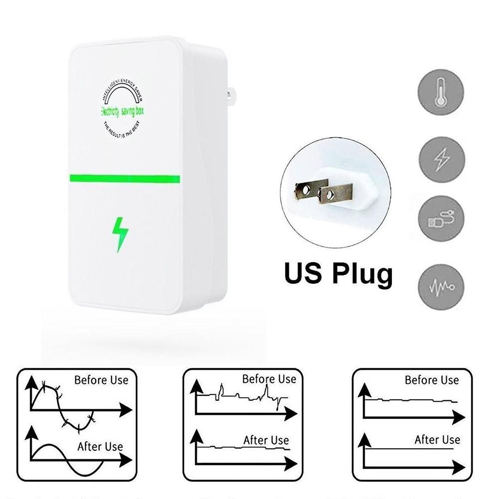 1/2/3Pcs Energy Saving Device  - đánh giá và giá Smart Home Energy Management