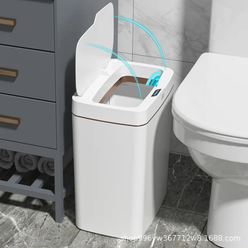 Smart bathroom trash can autom - đánh giá và giá Smart Home Junkie