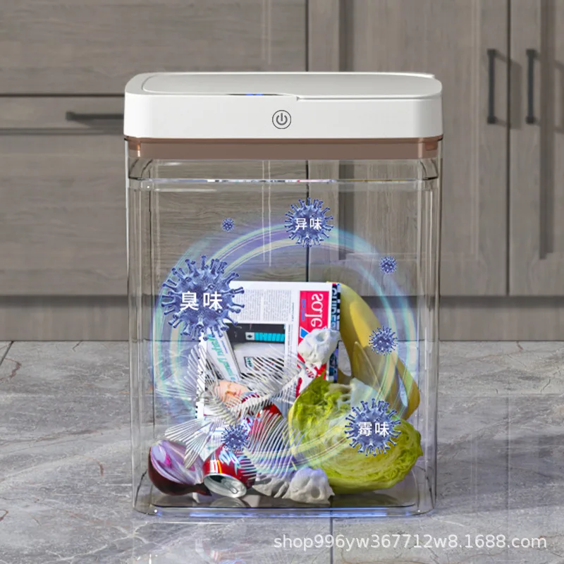 Smart bathroom trash can autom - đánh giá và giá Smart Home Junkie
