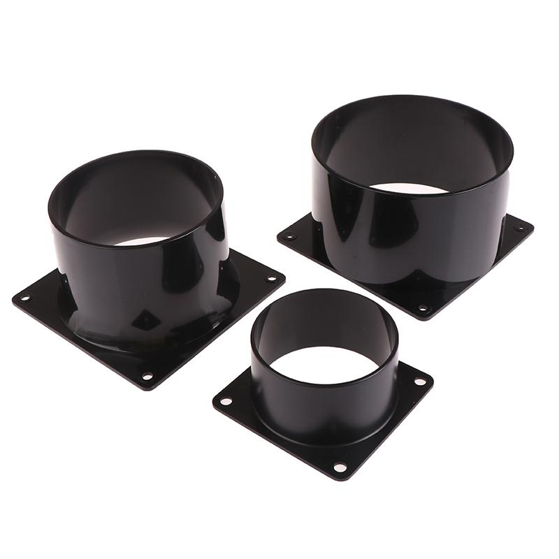 75/100/120MM ABS Wall Flange C - đánh giá và giá Smart Home Ventilation