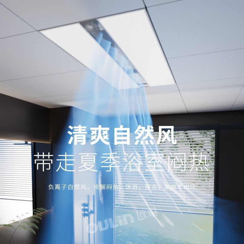 Smart 3-in-1 Bathroom Ceiling  - đánh giá và giá Smart Home Ventilation