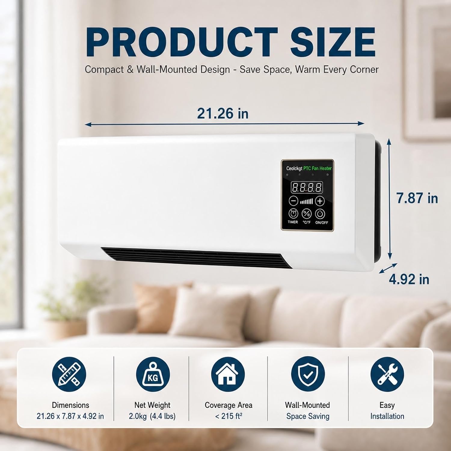Quiet Wall Mounted Air Conditi - đánh giá và giá Smart Bathroom Fan