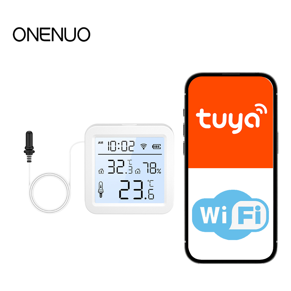 WiFi Humidity Temperature Sens - đánh giá và giá Smart Home Outdoor