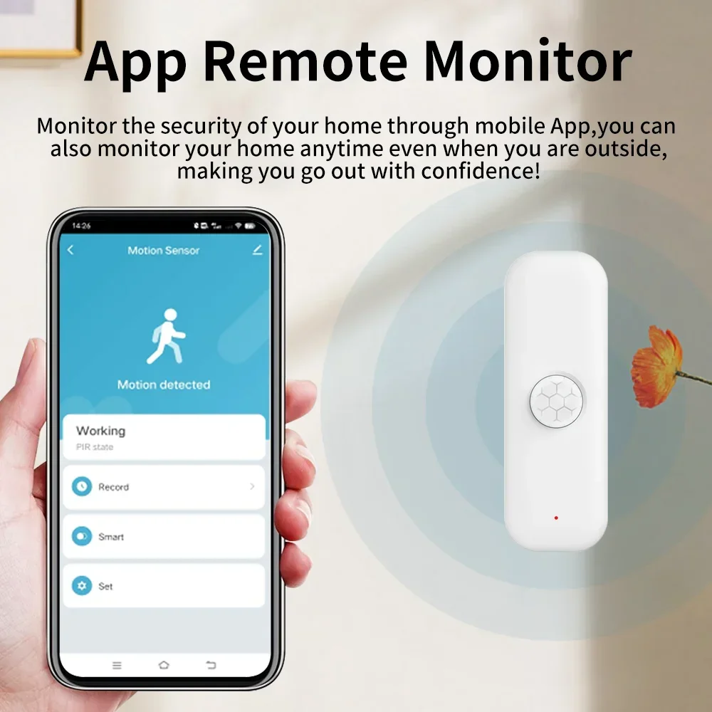 Tuya WiFI Motion Sensor PIR Sm - đánh giá và giá Smart Home Outdoor