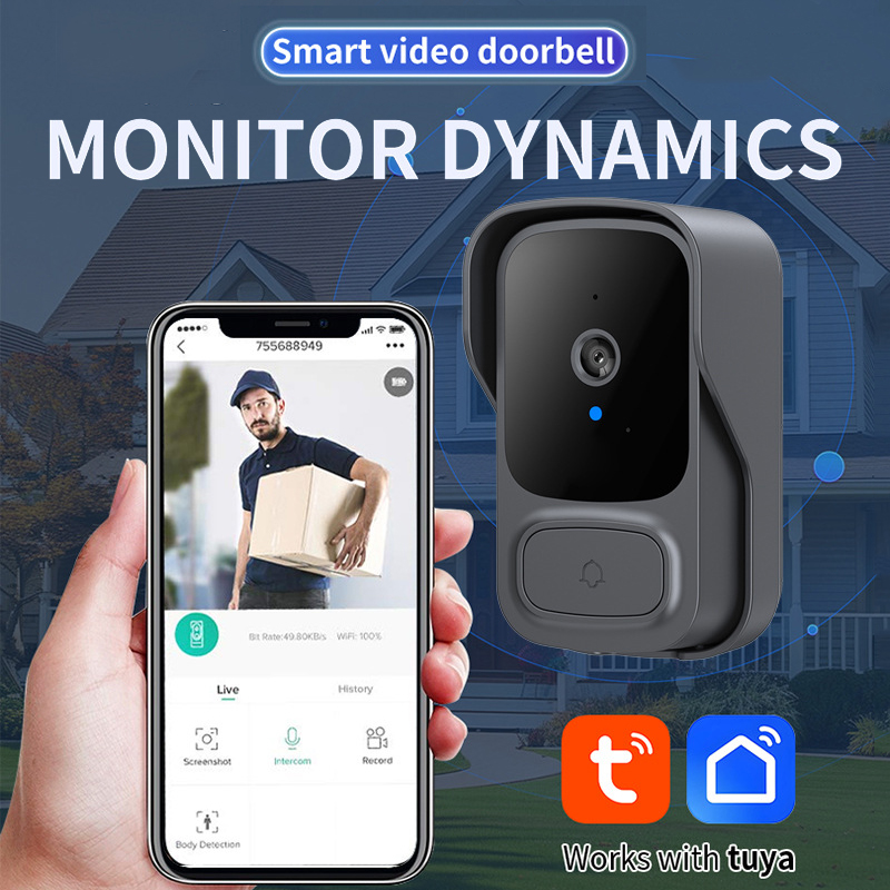 Tuay Wifi Doorbell Camera With - đánh giá và giá Smart Home Video Doorbell Installation