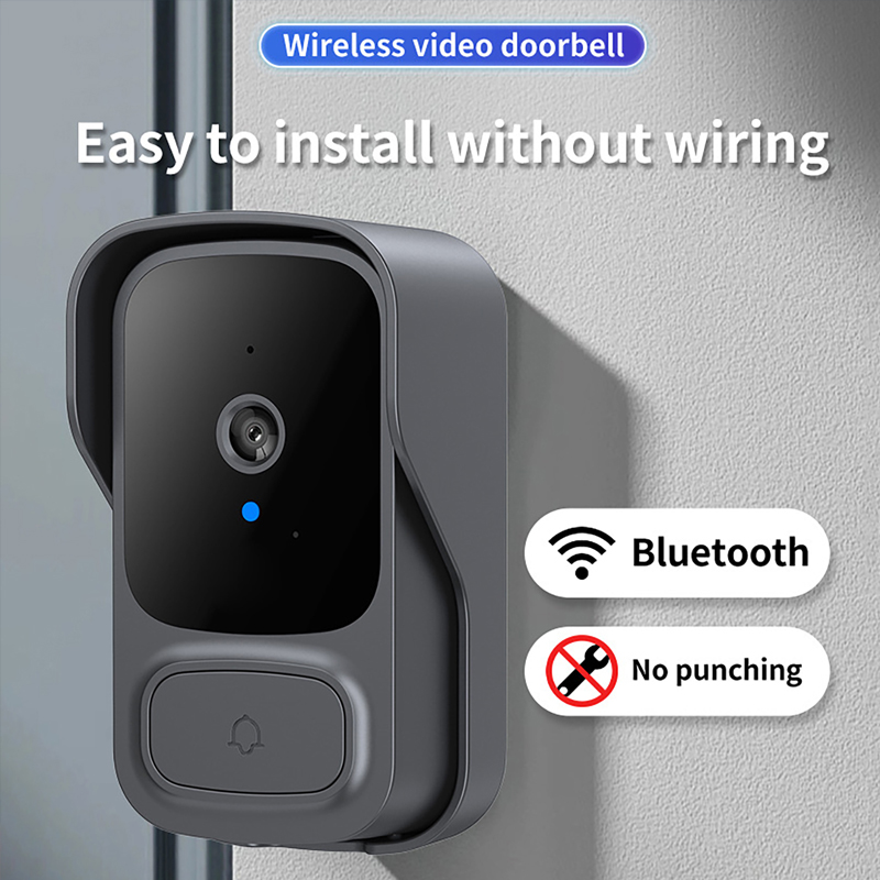 Tuay Wifi Doorbell Camera With - đánh giá và giá Smart Home Video Doorbell Installation