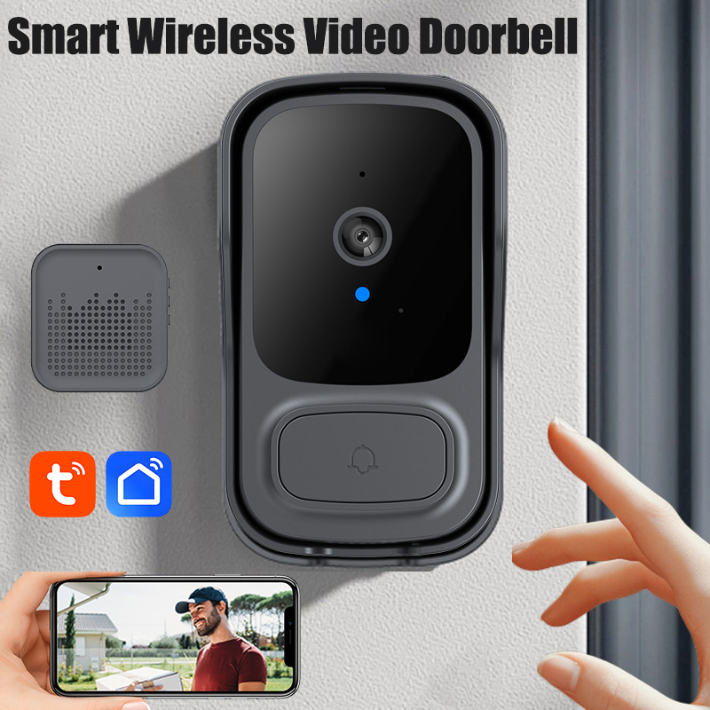 Tuay Wifi Doorbell Camera With - đánh giá và giá Smart Home Video Doorbell Installation