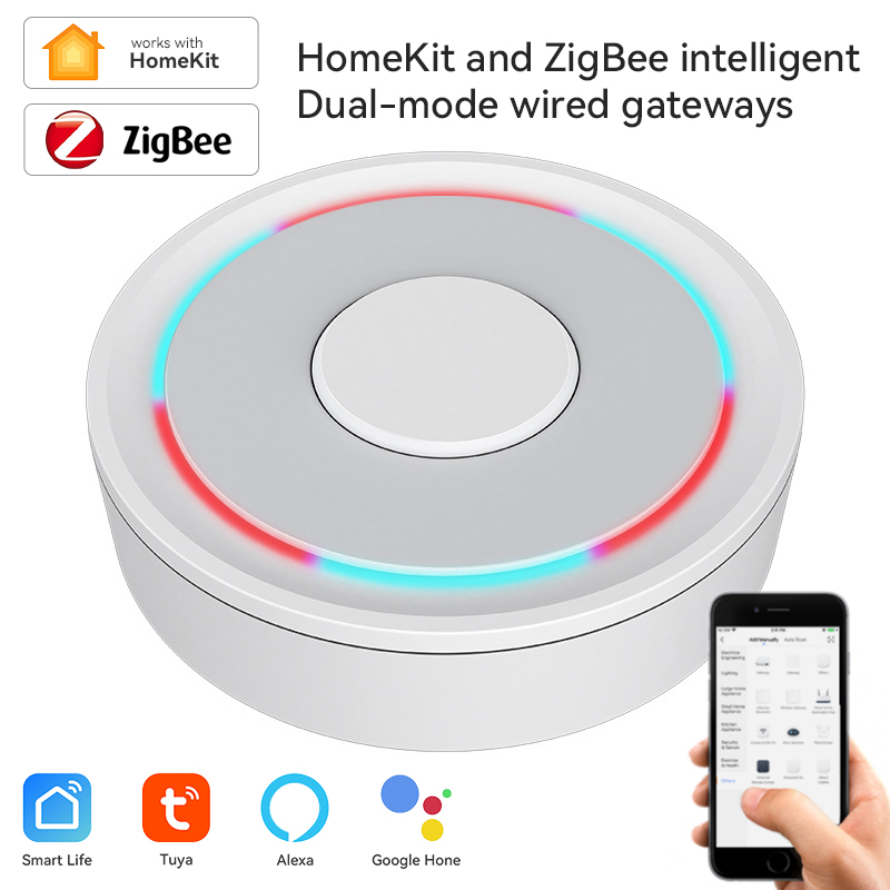 Tuya ZigBee Thông Minh Cửa Ngõ - đánh giá và giá Smart Home Bridge