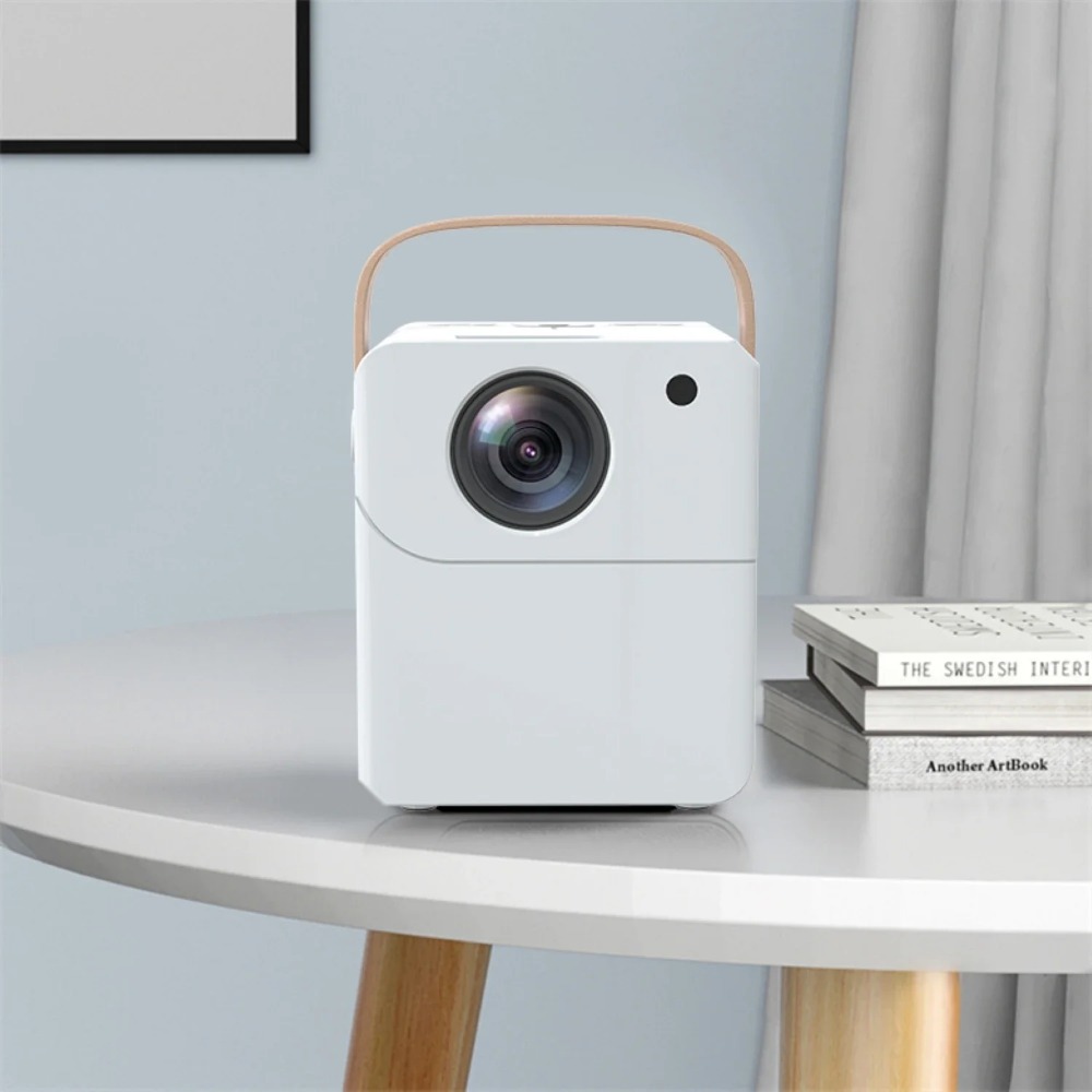 Portable Smart 4K Projector Mi - đánh giá và giá Smart Home Outdoor