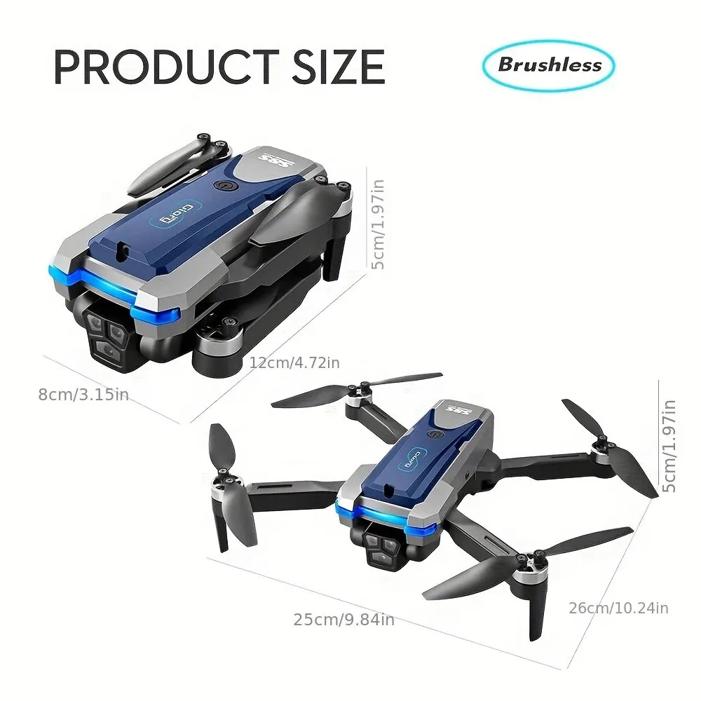 S8S GPS Drone 5G Wifi 8K HD Du - đánh giá và giá Smart Home Camera