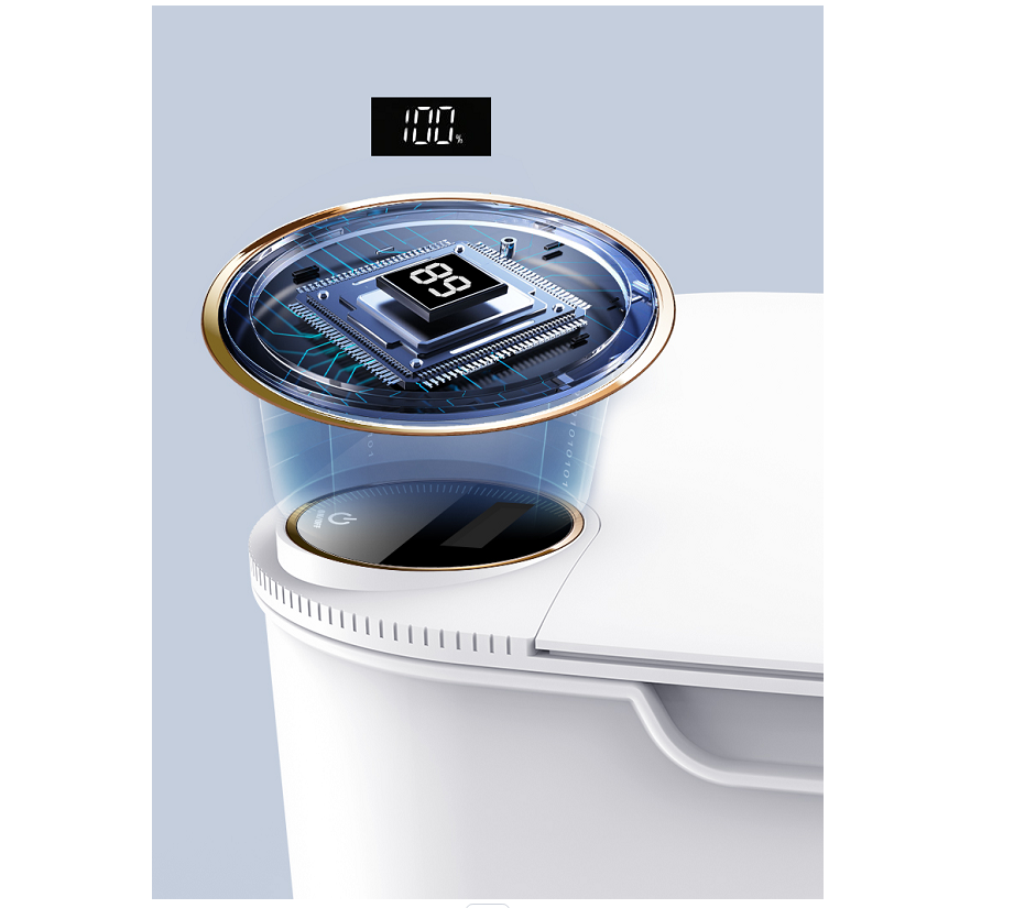 Smart Sensor Automatic Trash C - đánh giá và giá Smart Home Junkie